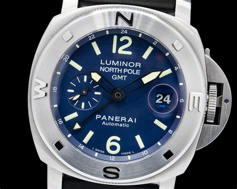 panerai luminor gmt north pole.